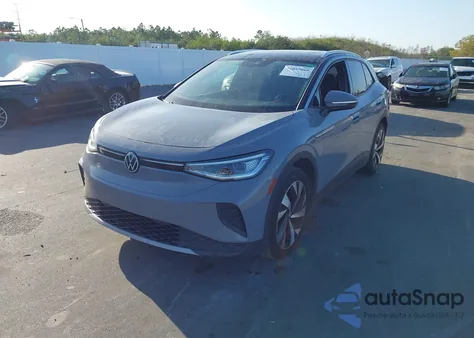 2021 Volkswagen Id.4 Pro S z USA, uszkodzony, nr VIN WVGKMPE27MP060009